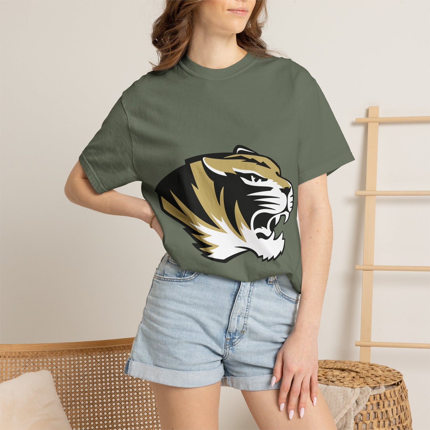Garment-Dyed T-Shirt