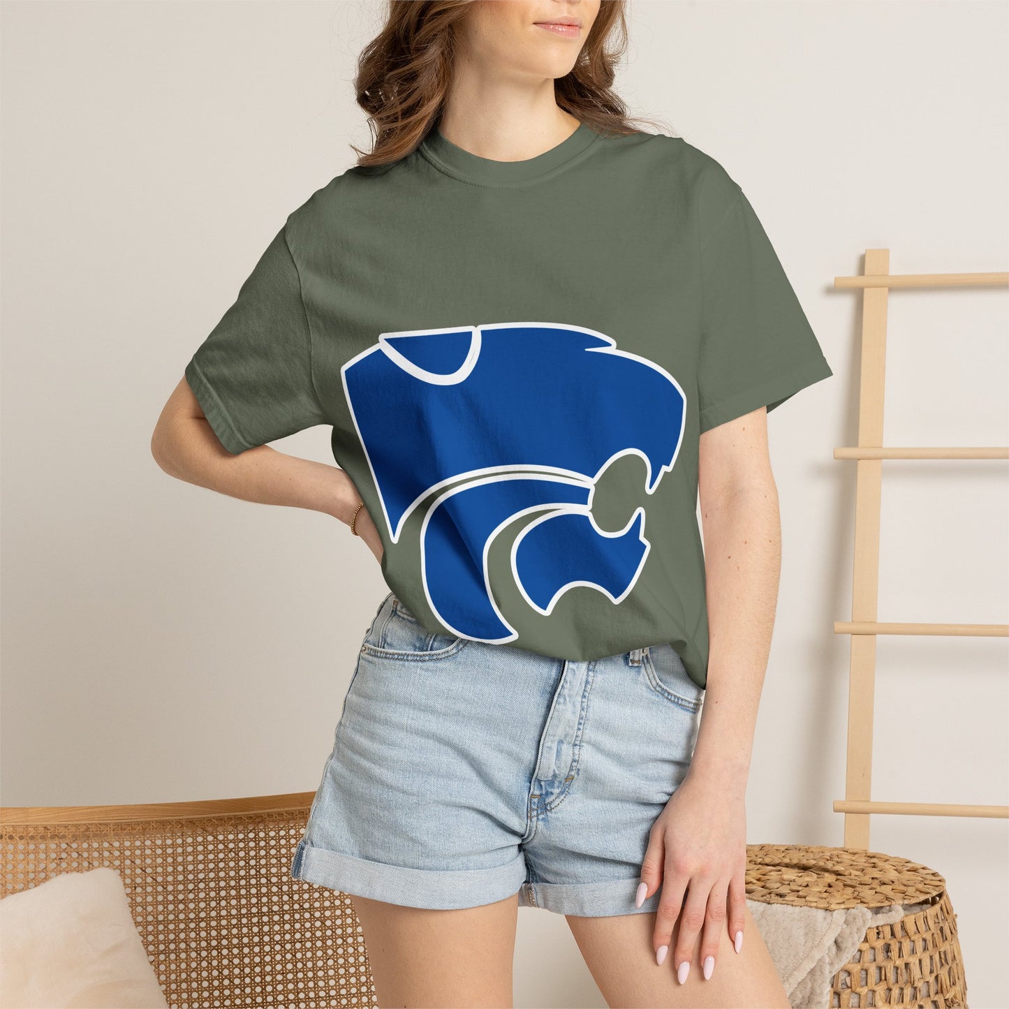 Garment-Dyed T-Shirt
