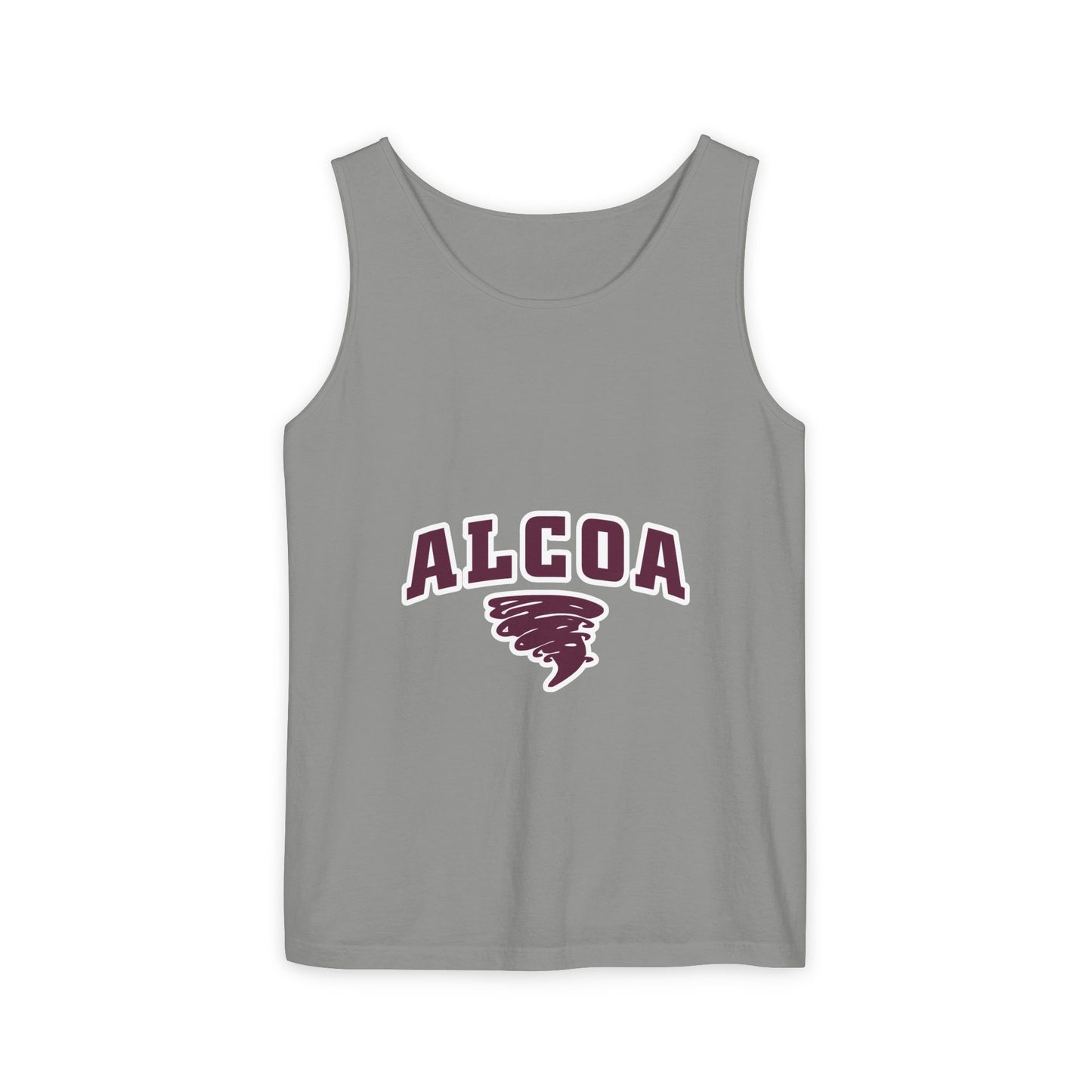 Garment-Dyed Tank