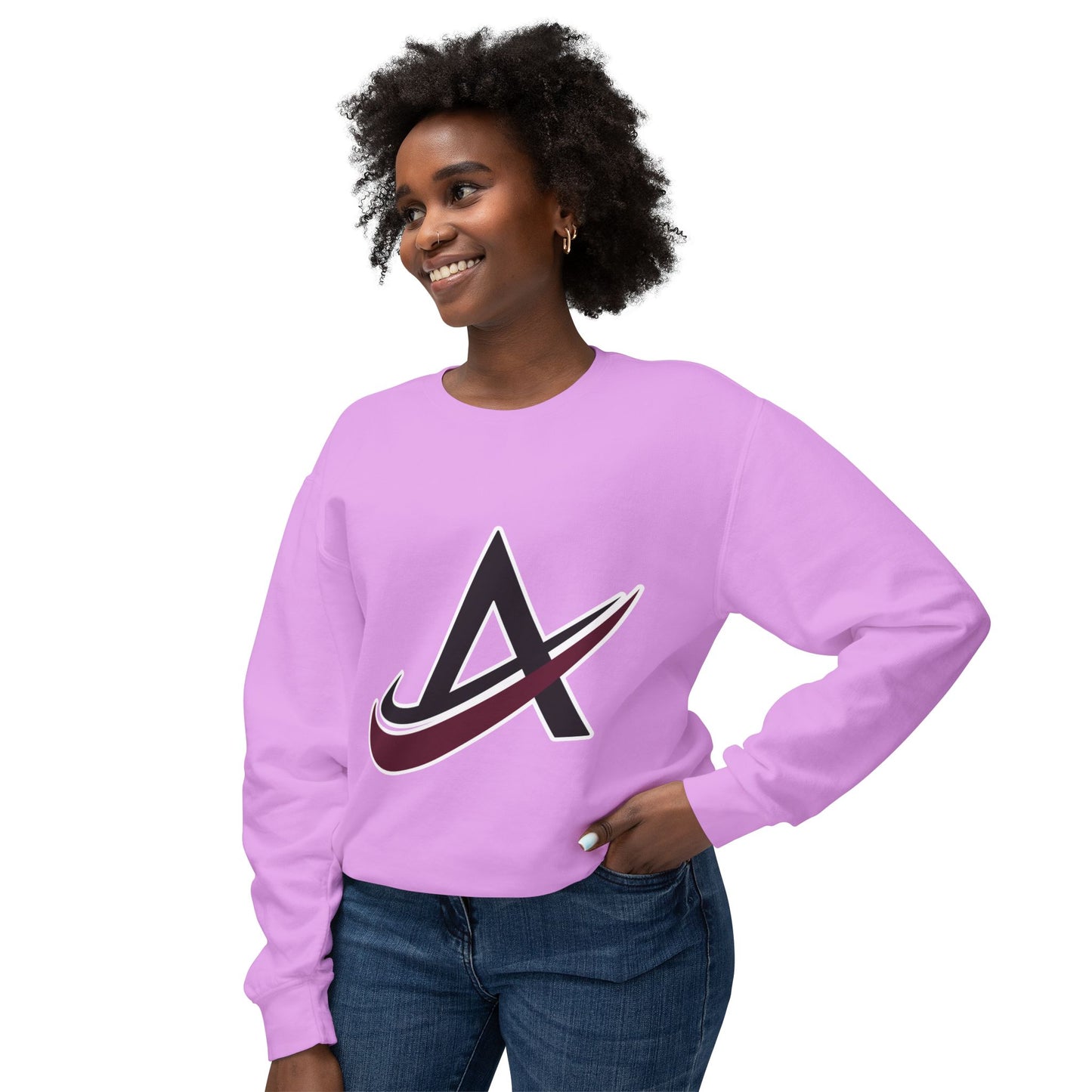 Lightweight Crewneck Sweatshirt