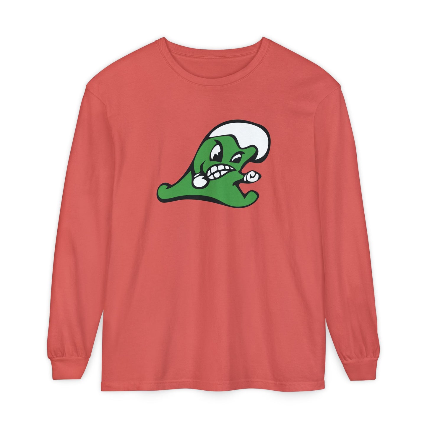 Garment-Dyed Long Sleeve Tee