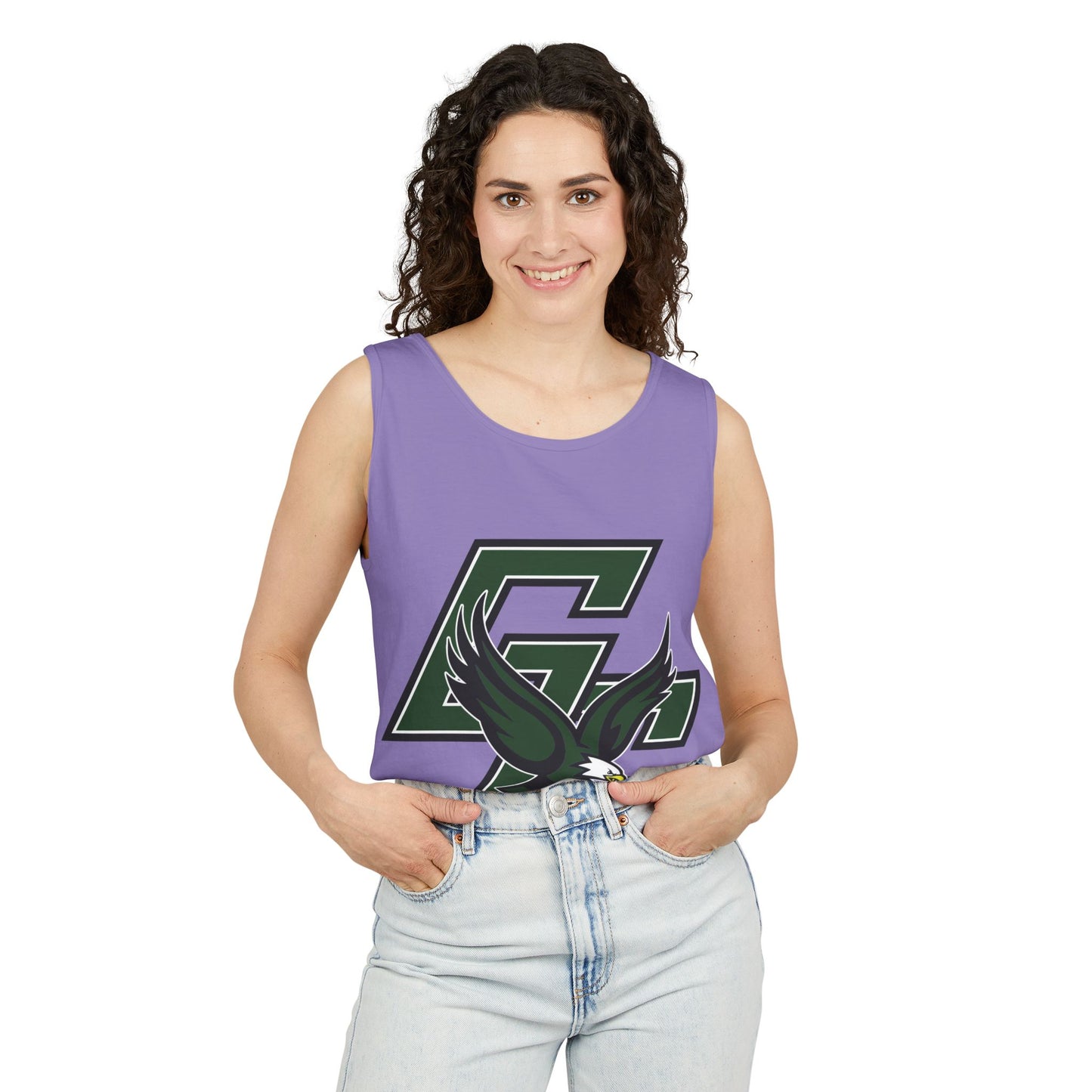 Garment-Dyed Tank