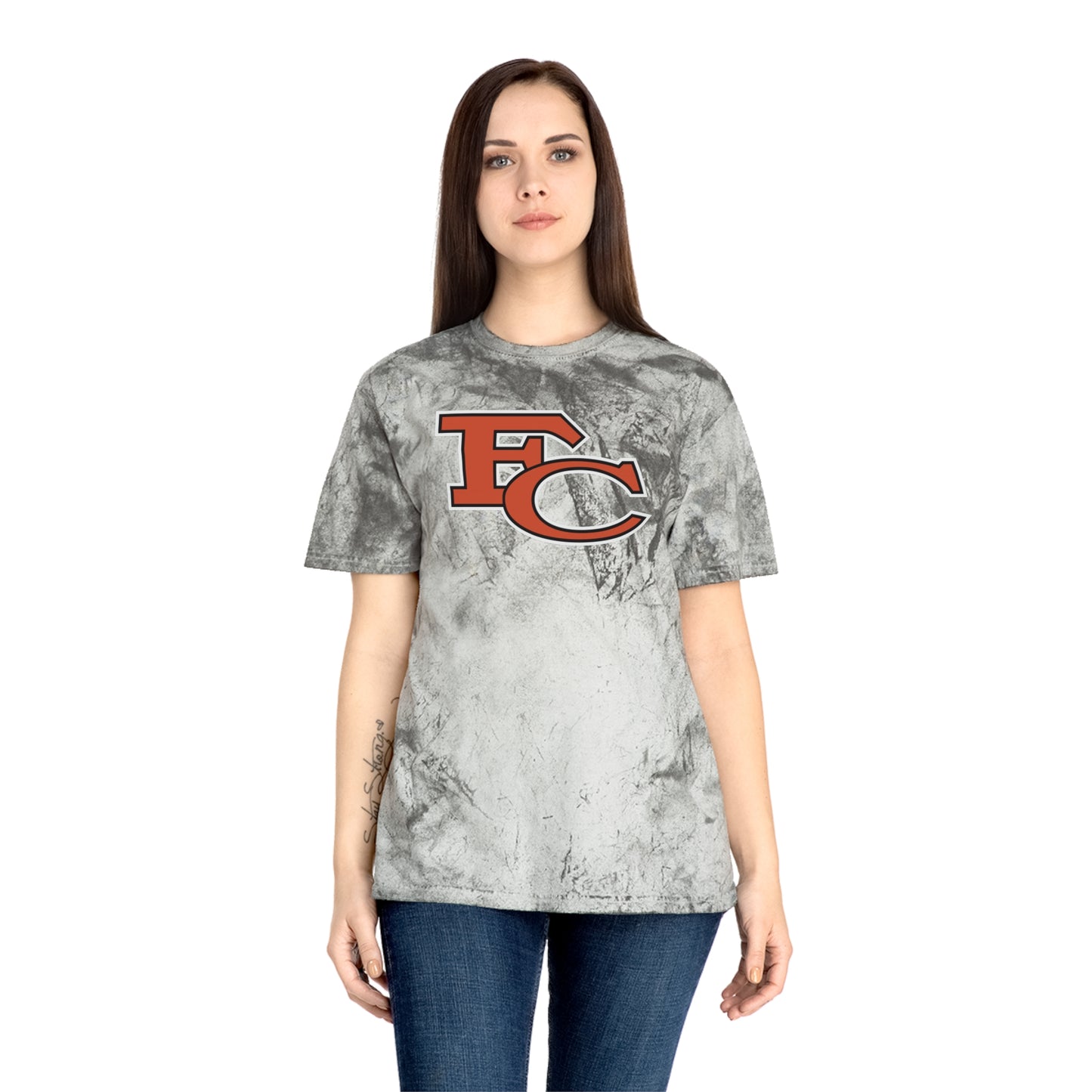 Color Blast School Spirit Tee