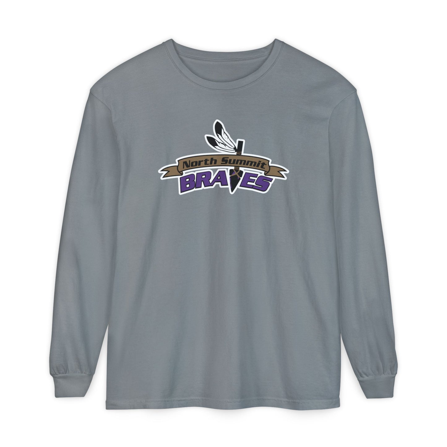 Garment-Dyed Long Sleeve Tee