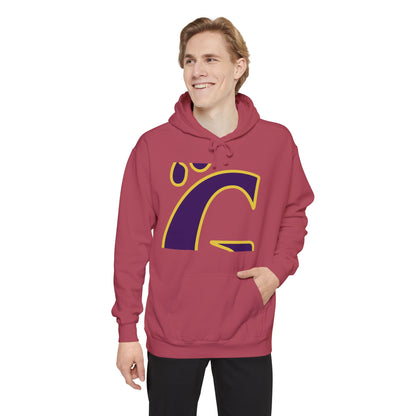 Heavyweight Garment-Dyed Hoodie