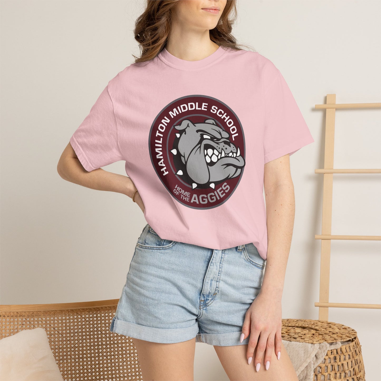Garment-Dyed T-Shirt