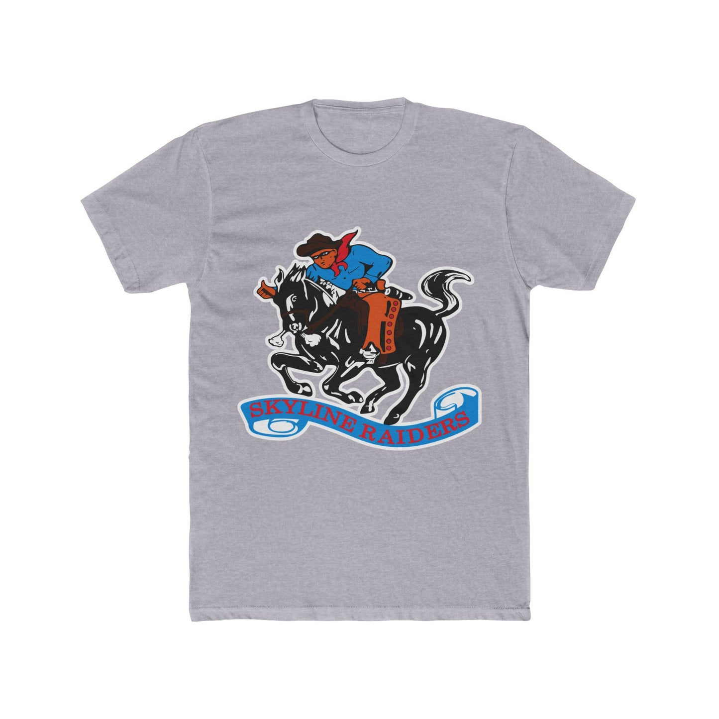 Premium Cotton Crew Tee