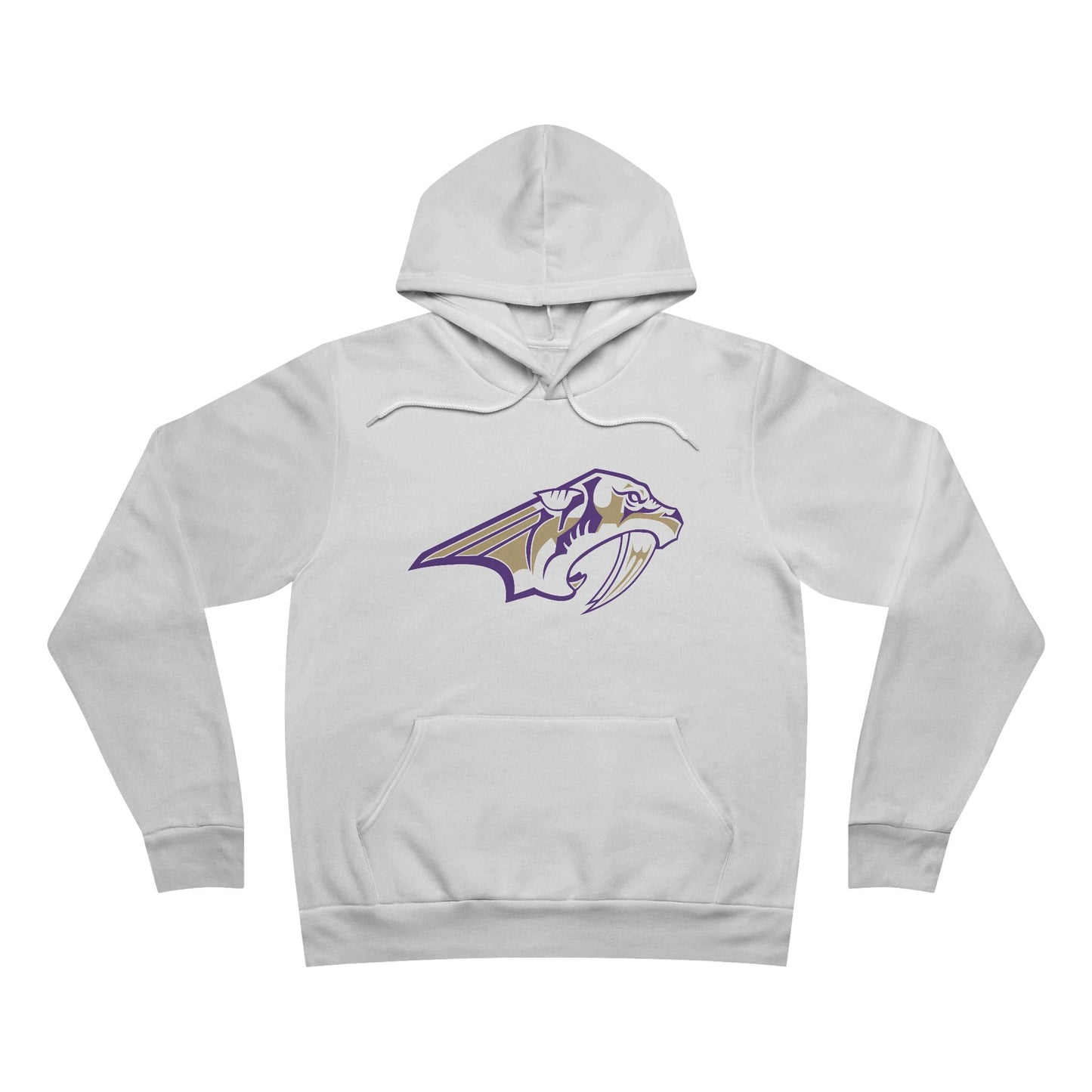 Sponge Fleece Pullover Hoodie