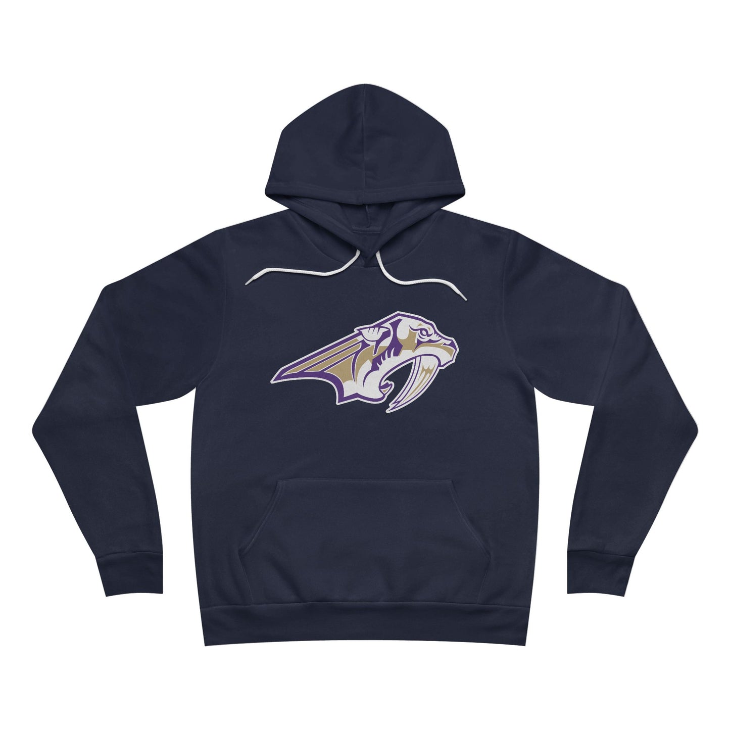 Sponge Fleece Pullover Hoodie