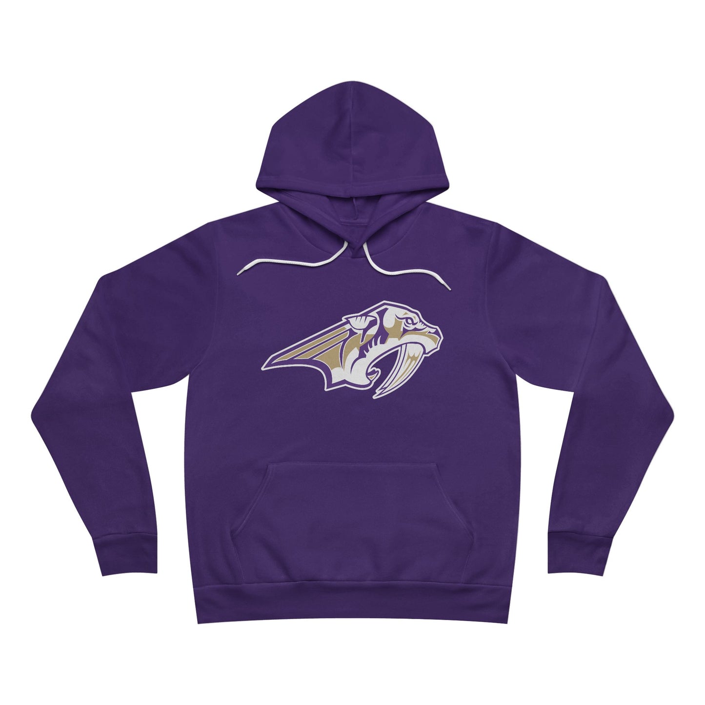 Sponge Fleece Pullover Hoodie