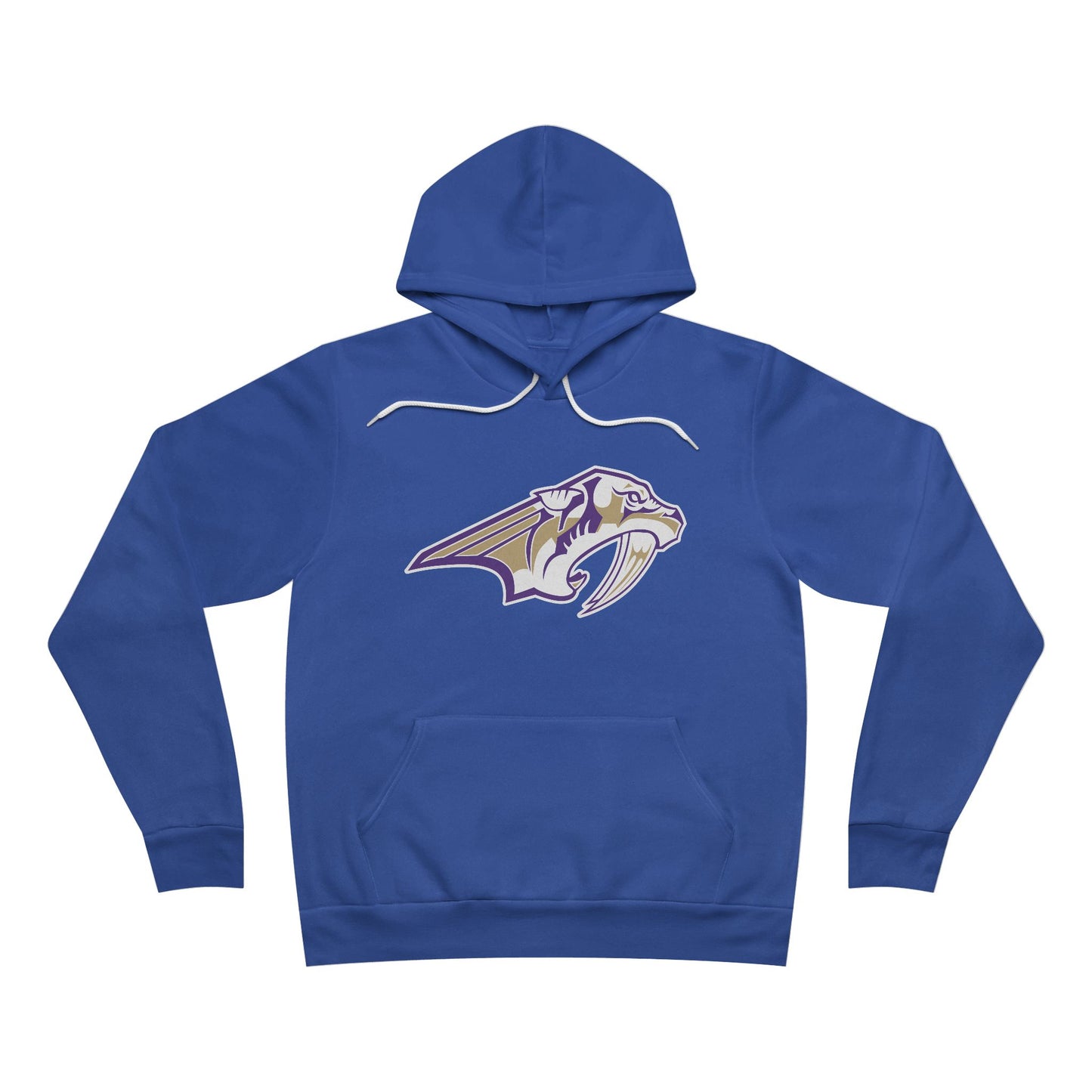 Sponge Fleece Pullover Hoodie