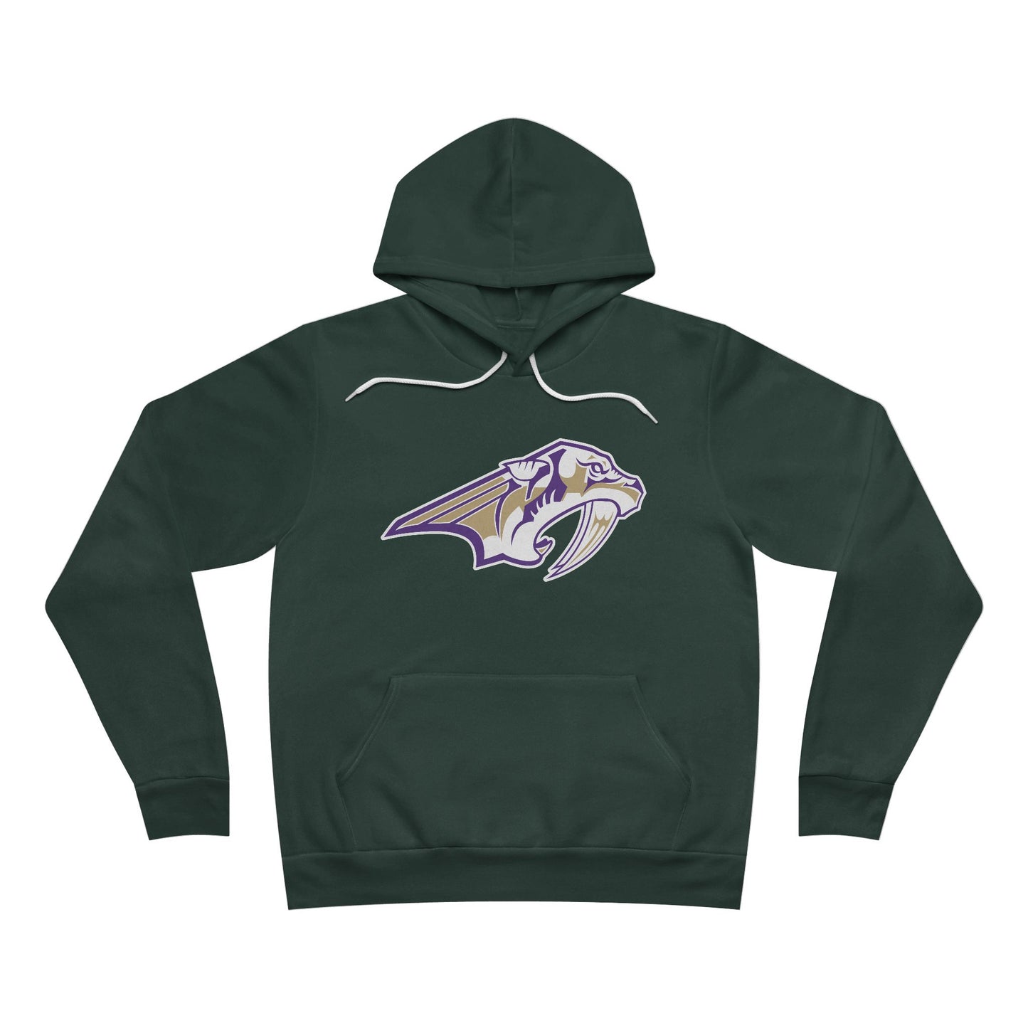 Sponge Fleece Pullover Hoodie