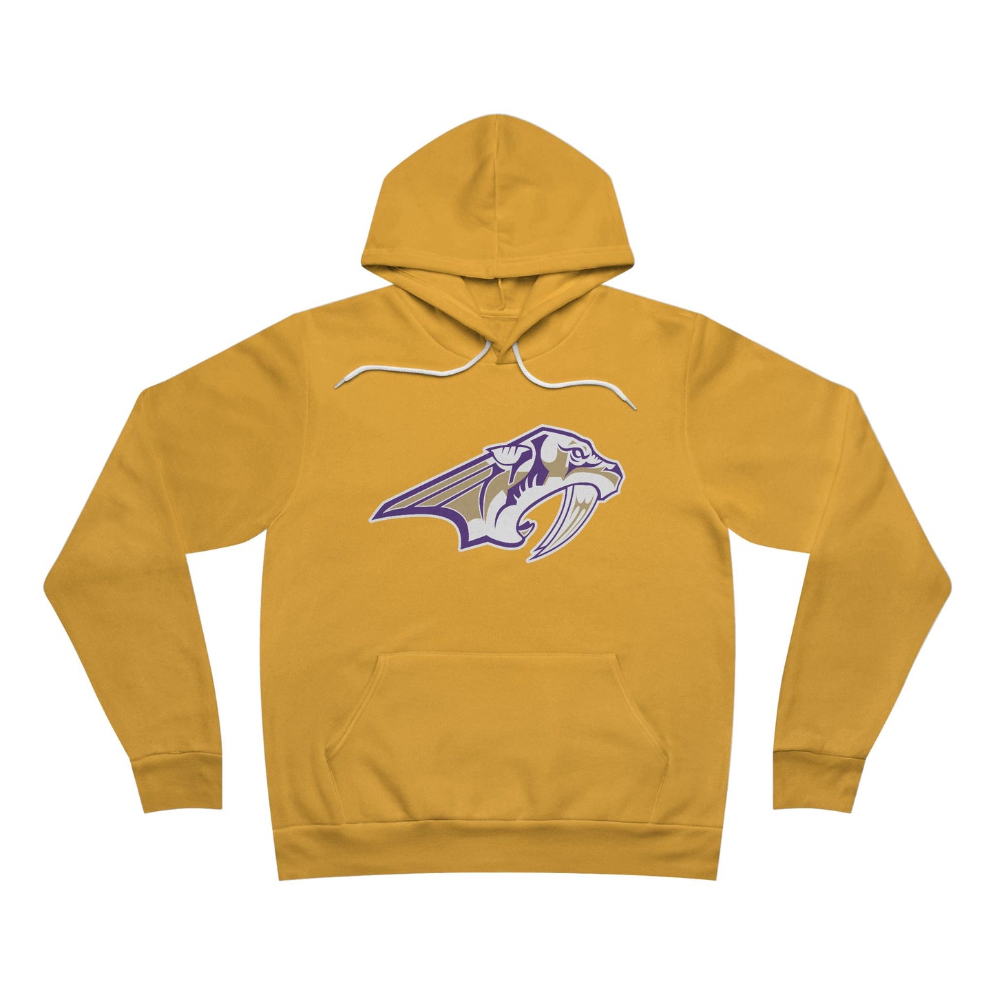 Sponge Fleece Pullover Hoodie