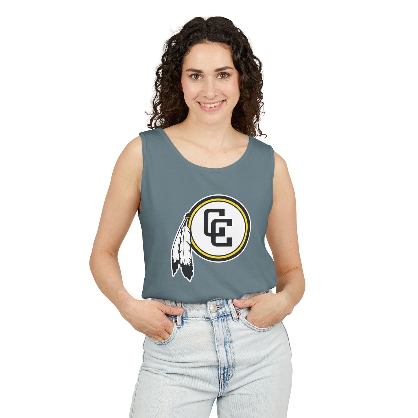 Garment-Dyed Tank