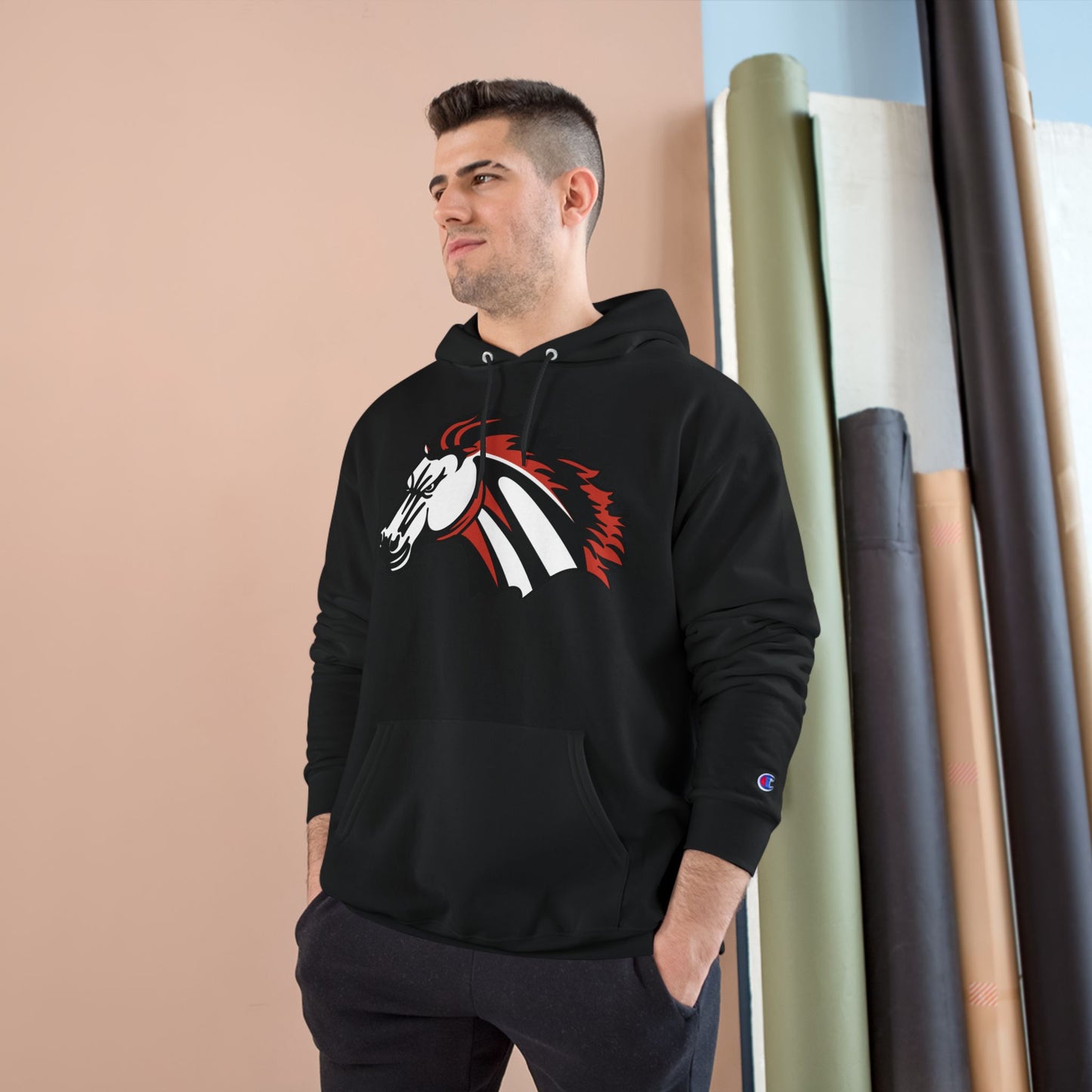 Champion Powerblend Fleece Pullover Hoodie