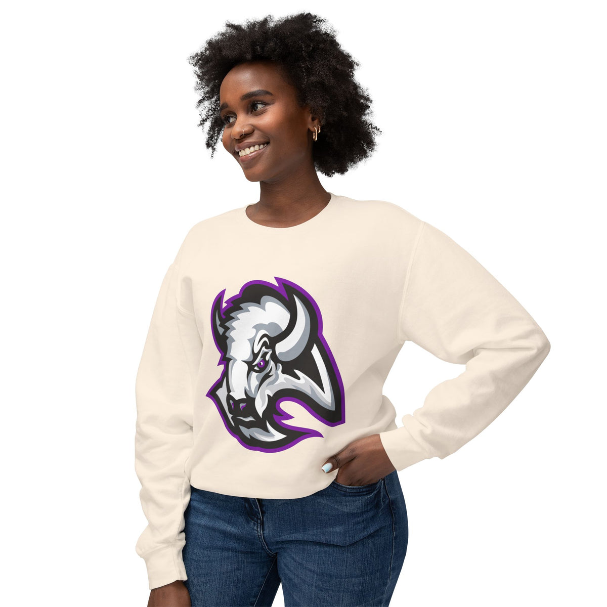 Lightweight Crewneck Sweatshirt