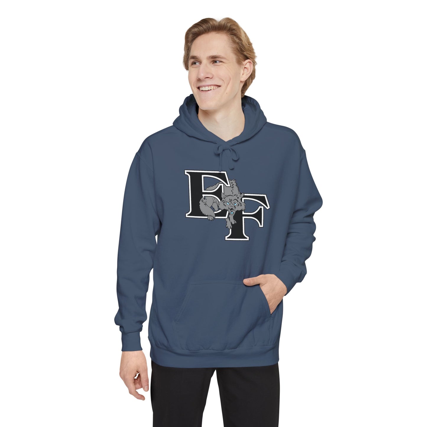Heavyweight Garment-Dyed Hoodie
