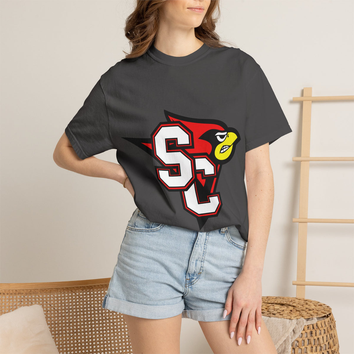 Garment-Dyed T-Shirt