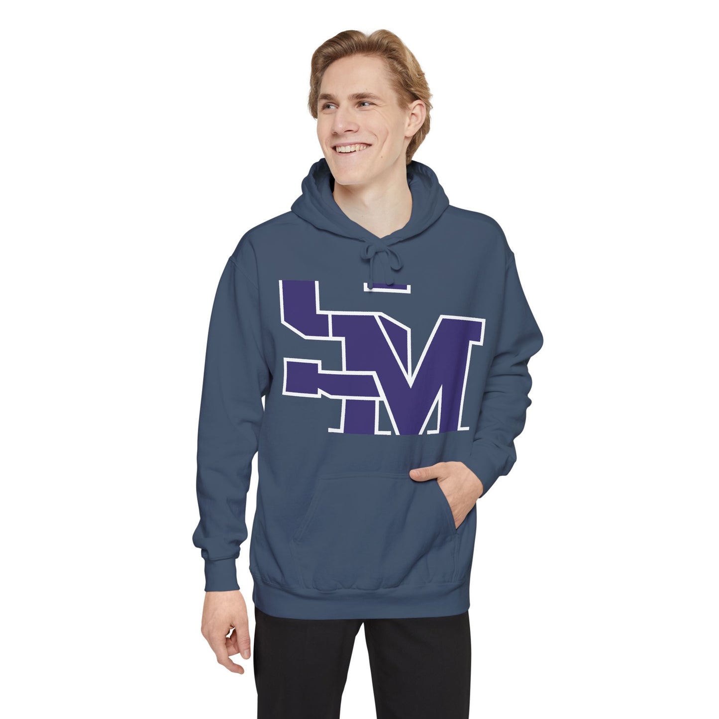 Heavyweight Garment-Dyed Hoodie