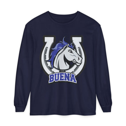 Garment-Dyed Long Sleeve Tee