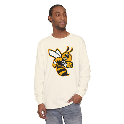 Garment-Dyed Long Sleeve Tee