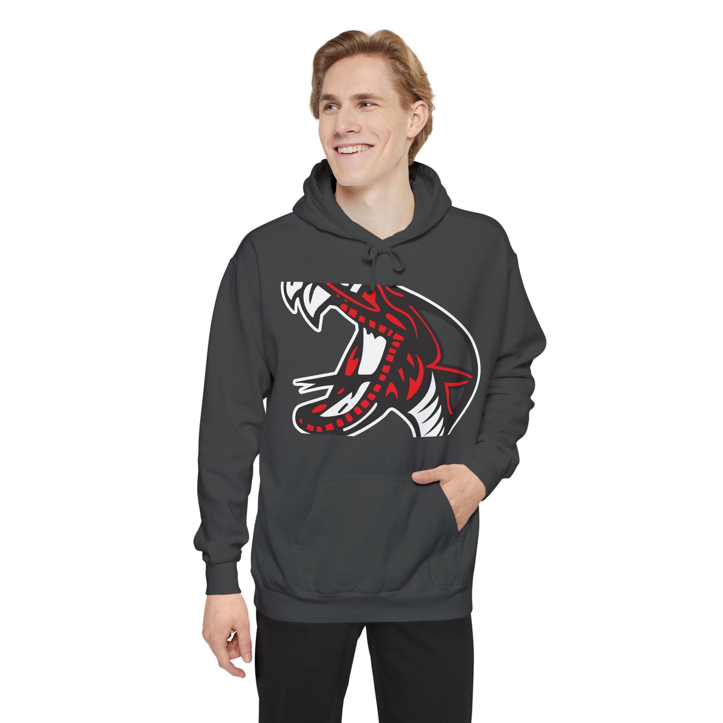 Heavyweight Garment-Dyed Hoodie