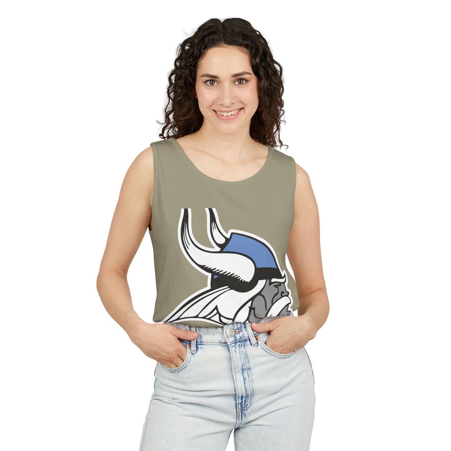 Garment-Dyed Tank