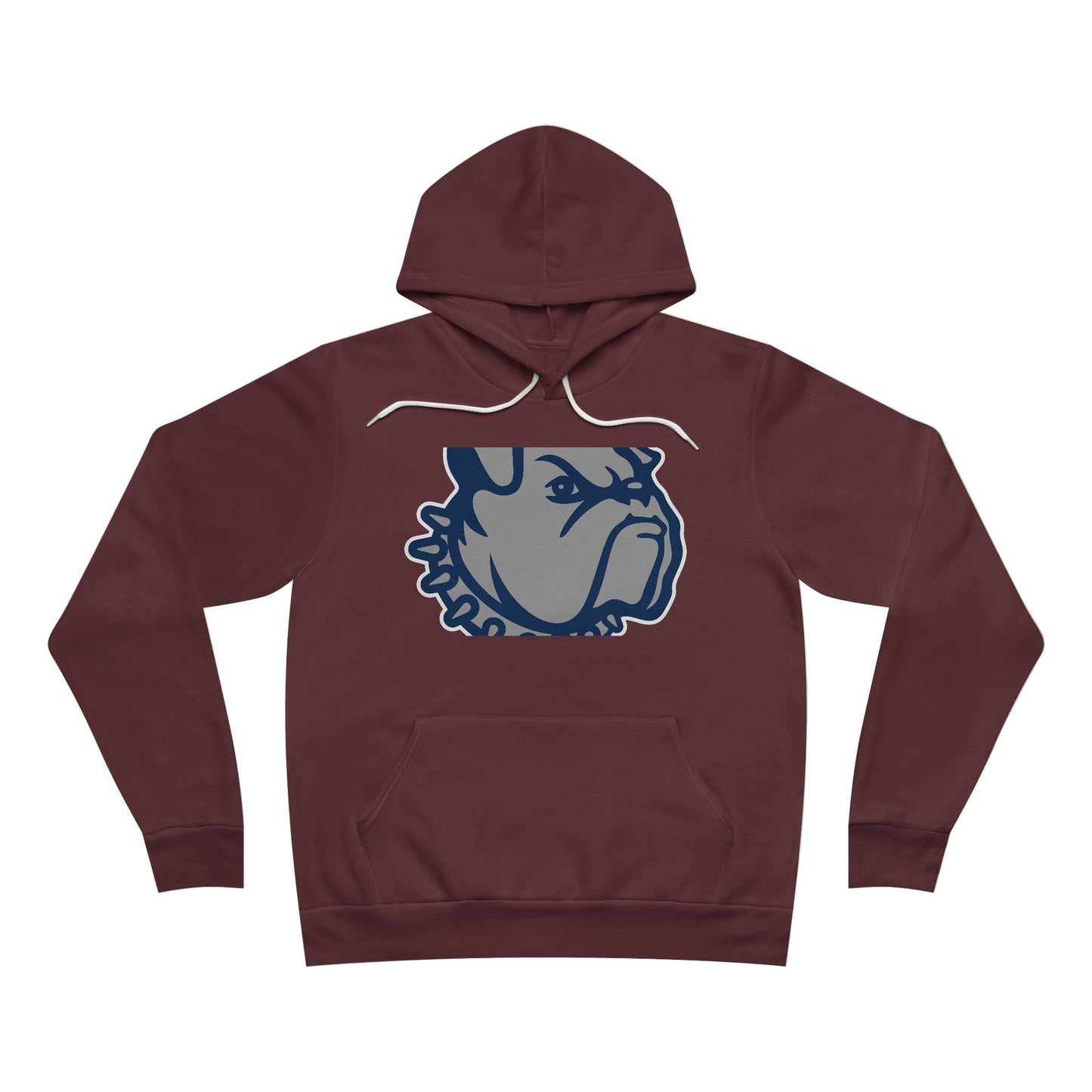 Sponge Fleece Pullover Hoodie