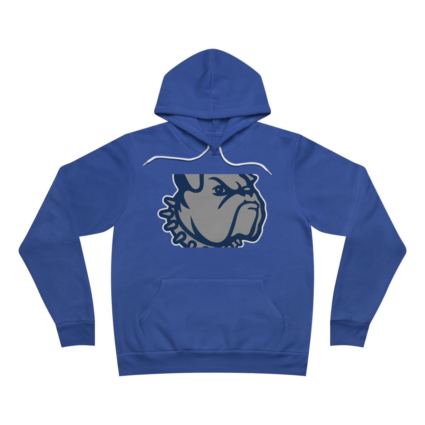 Sponge Fleece Pullover Hoodie