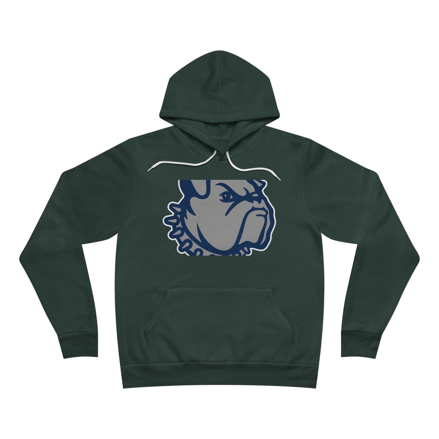 Sponge Fleece Pullover Hoodie