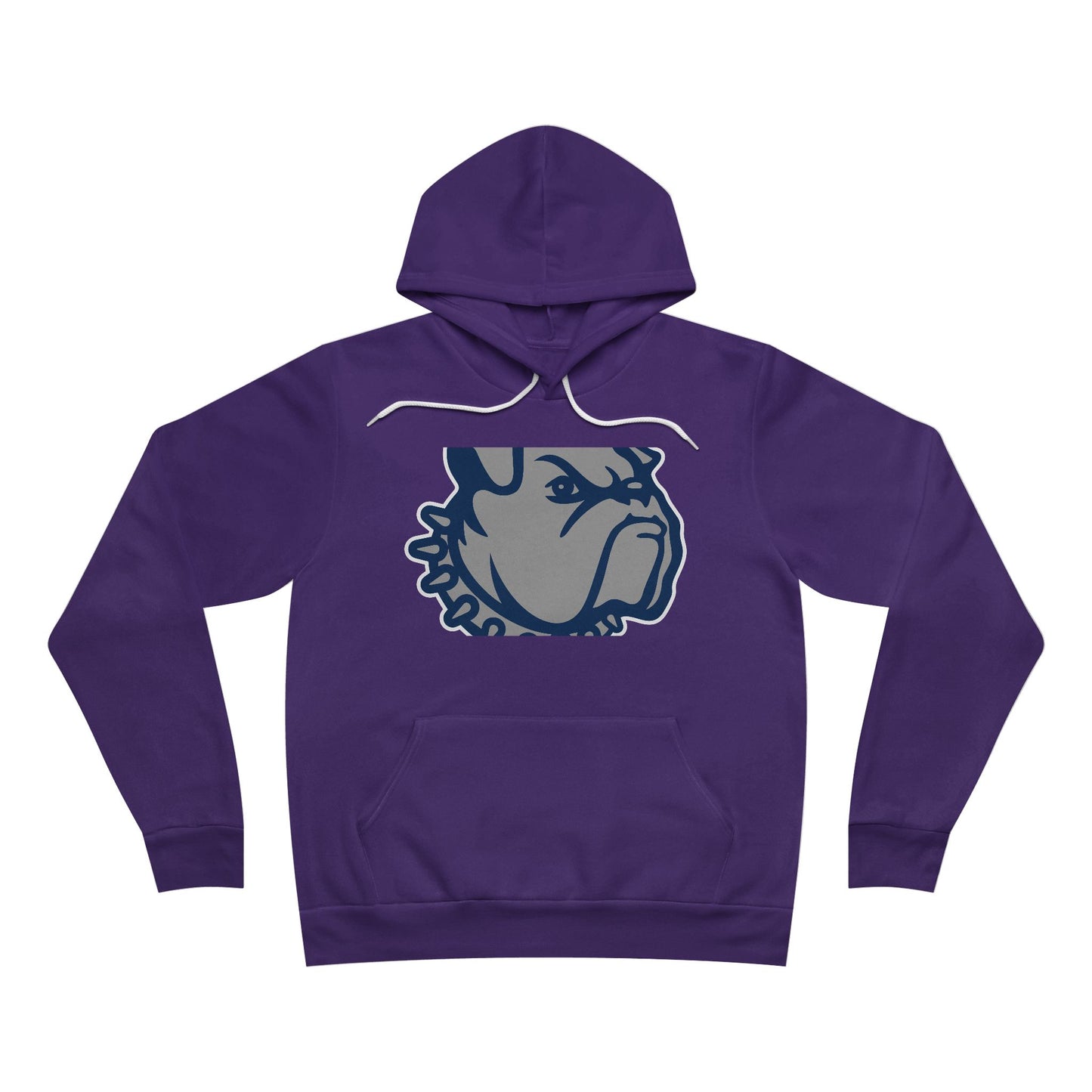 Sponge Fleece Pullover Hoodie