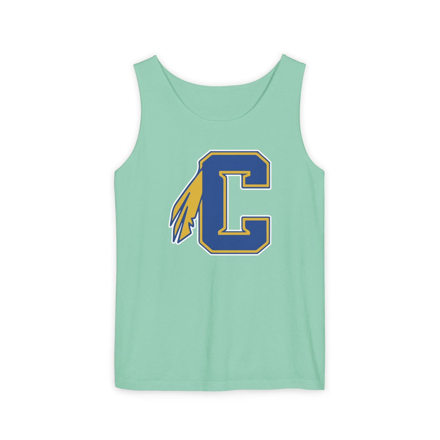 Garment-Dyed Tank