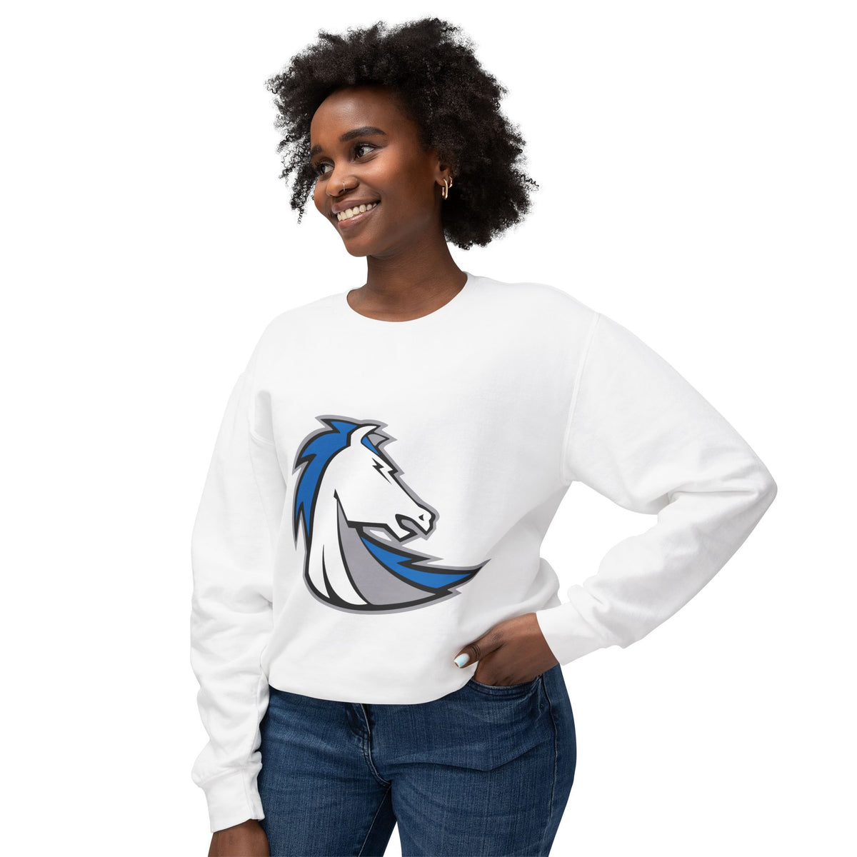 Lightweight Crewneck Sweatshirt