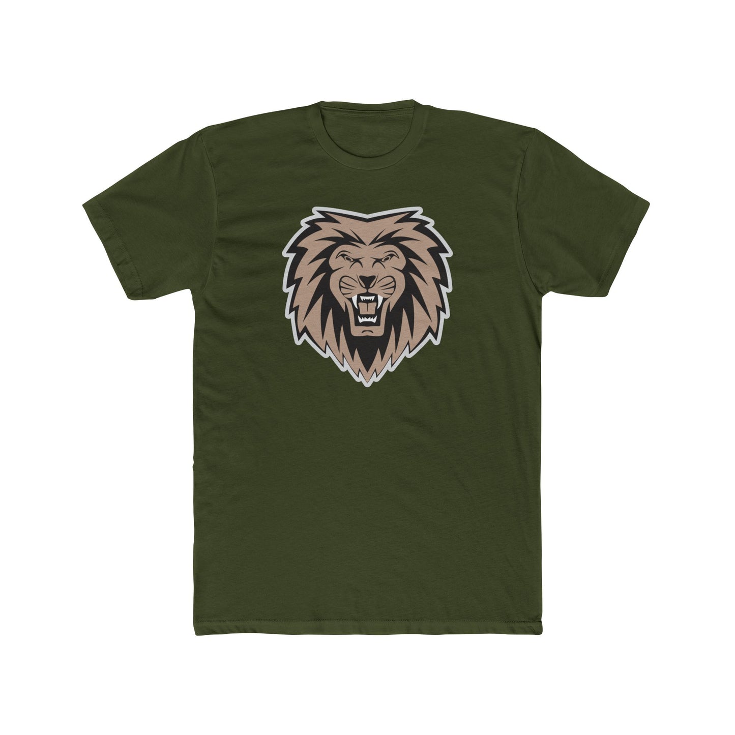 Premium Cotton Crew Tee