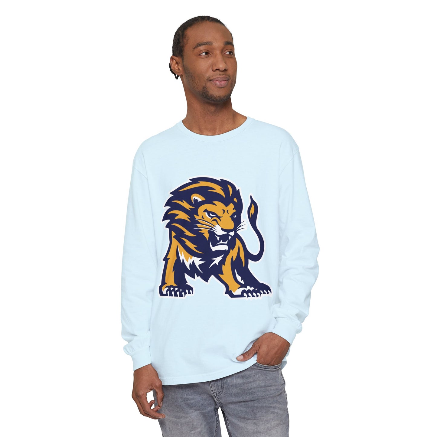 Garment-Dyed Long Sleeve Tee