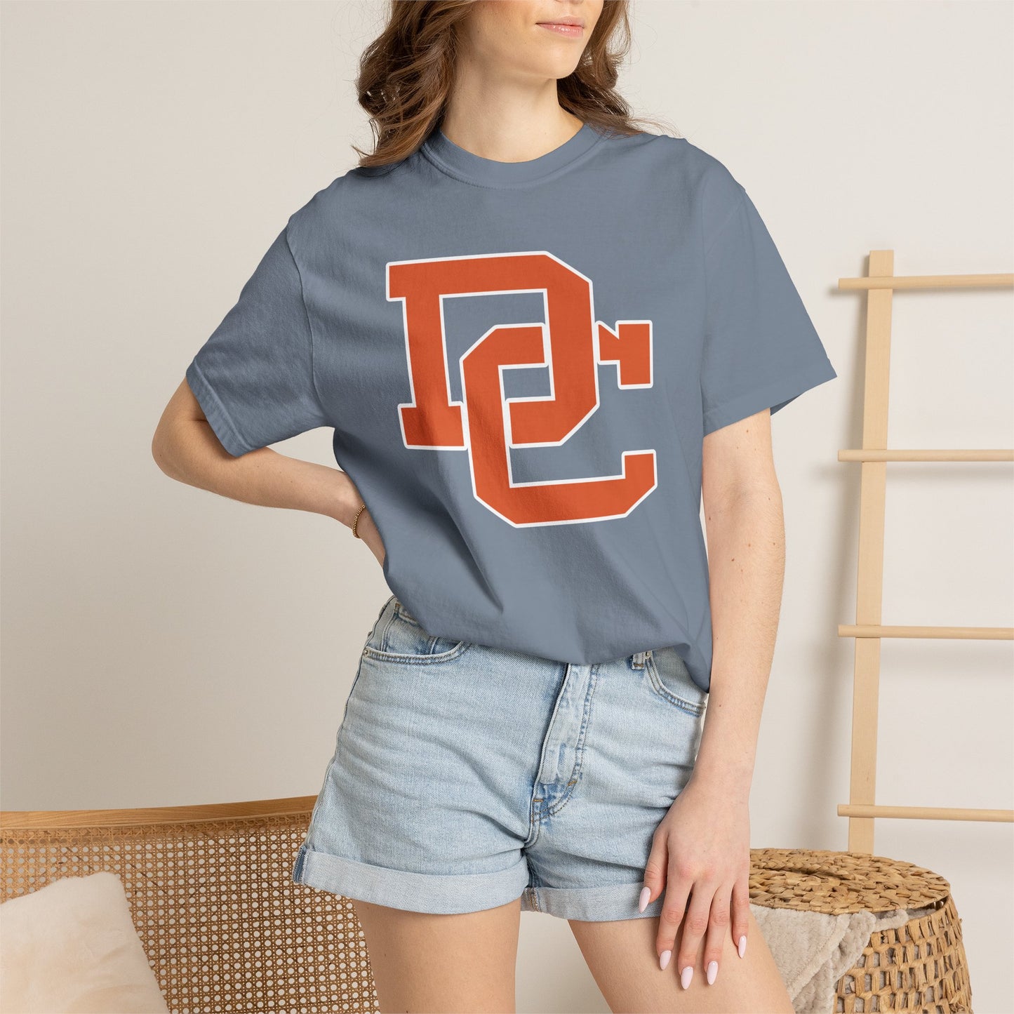 Garment-Dyed T-Shirt