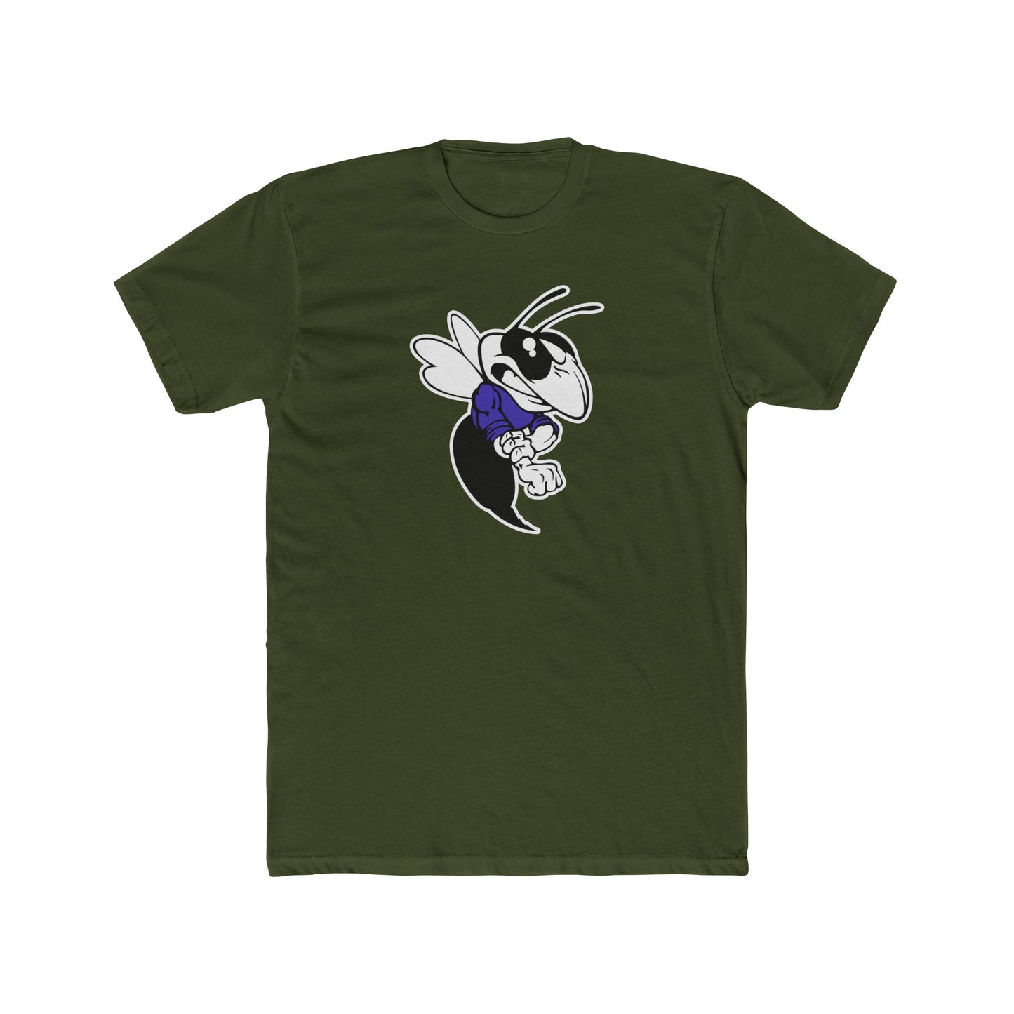 Premium Cotton Crew Tee