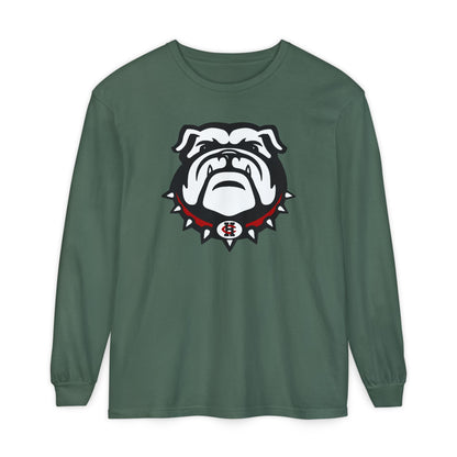 Garment-Dyed Long Sleeve Tee