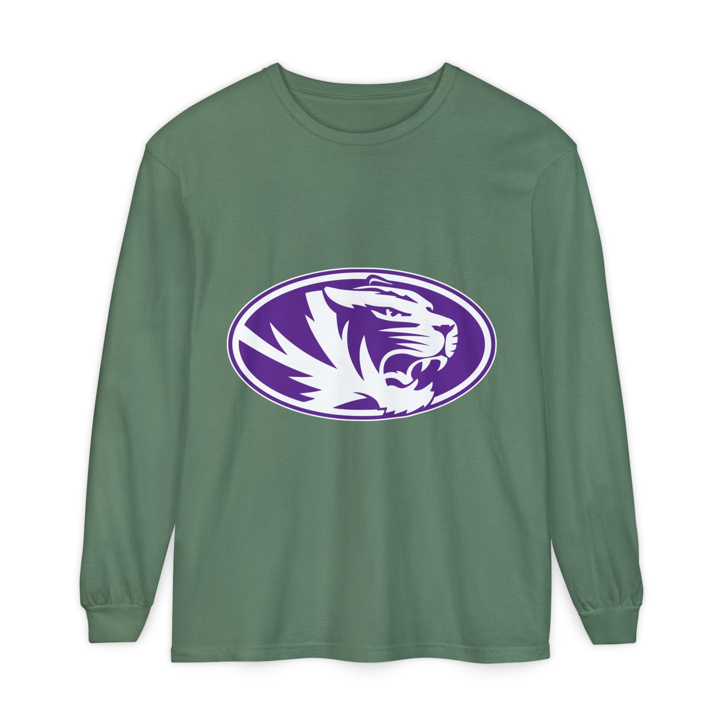 Garment-Dyed Long Sleeve Tee