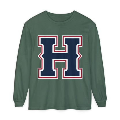 Garment-Dyed Long Sleeve Tee
