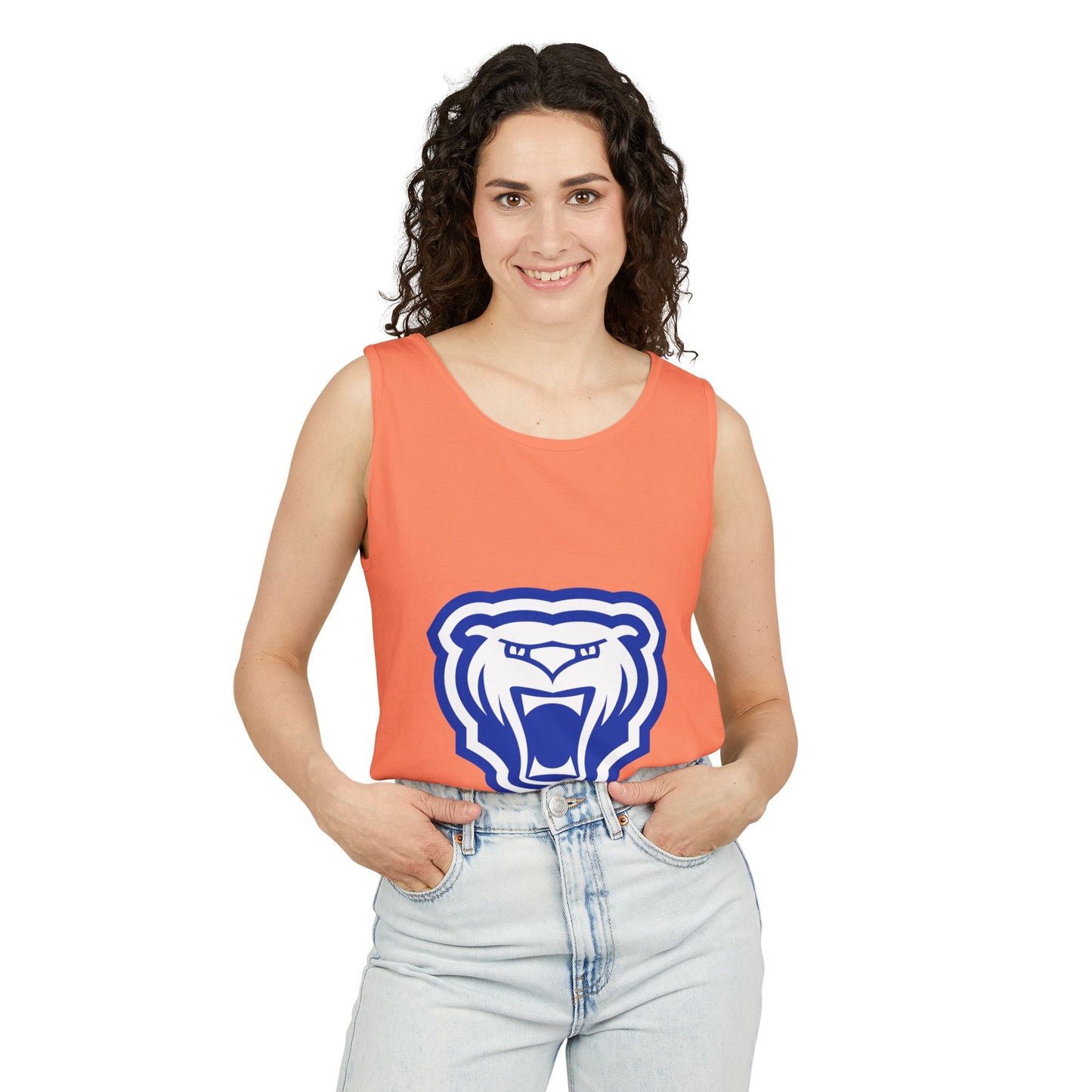 Garment-Dyed Tank
