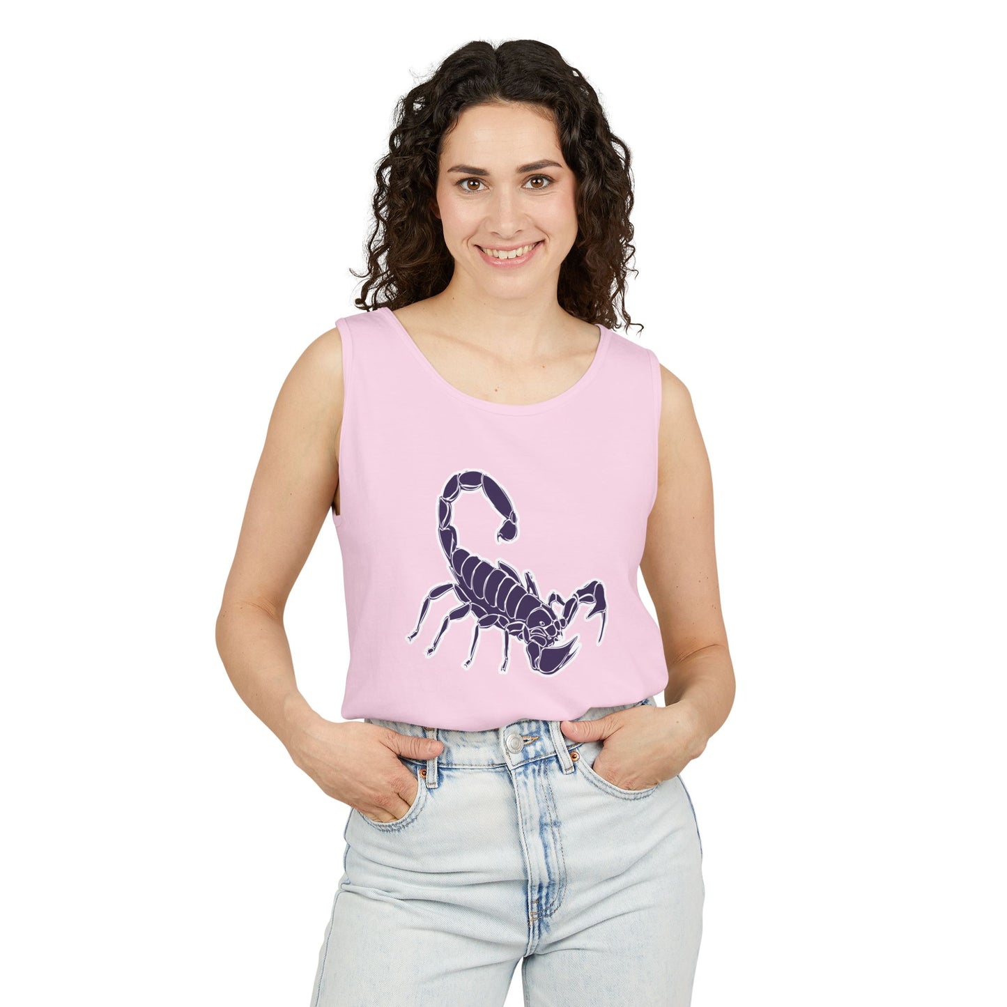 Garment-Dyed Tank