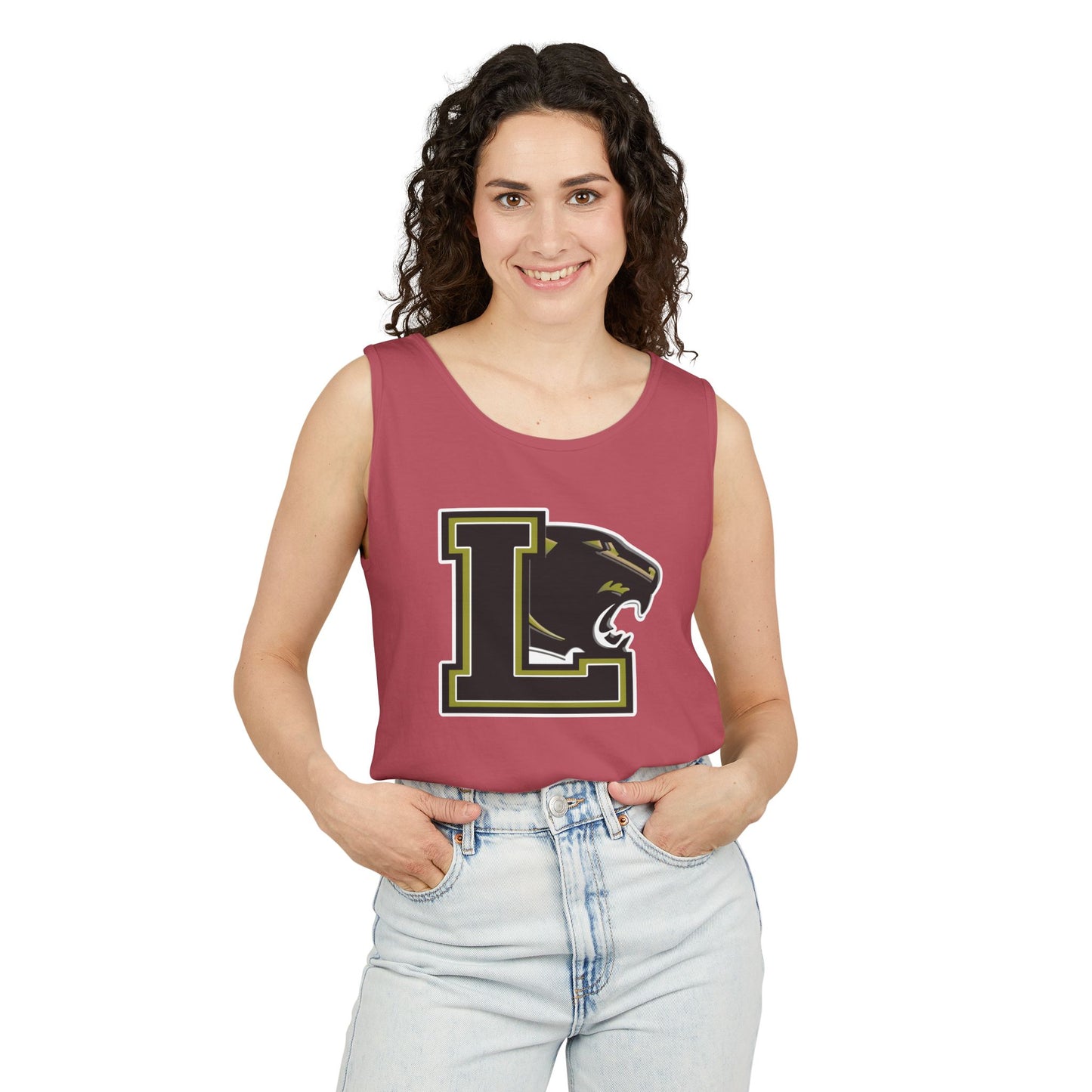 Garment-Dyed Tank