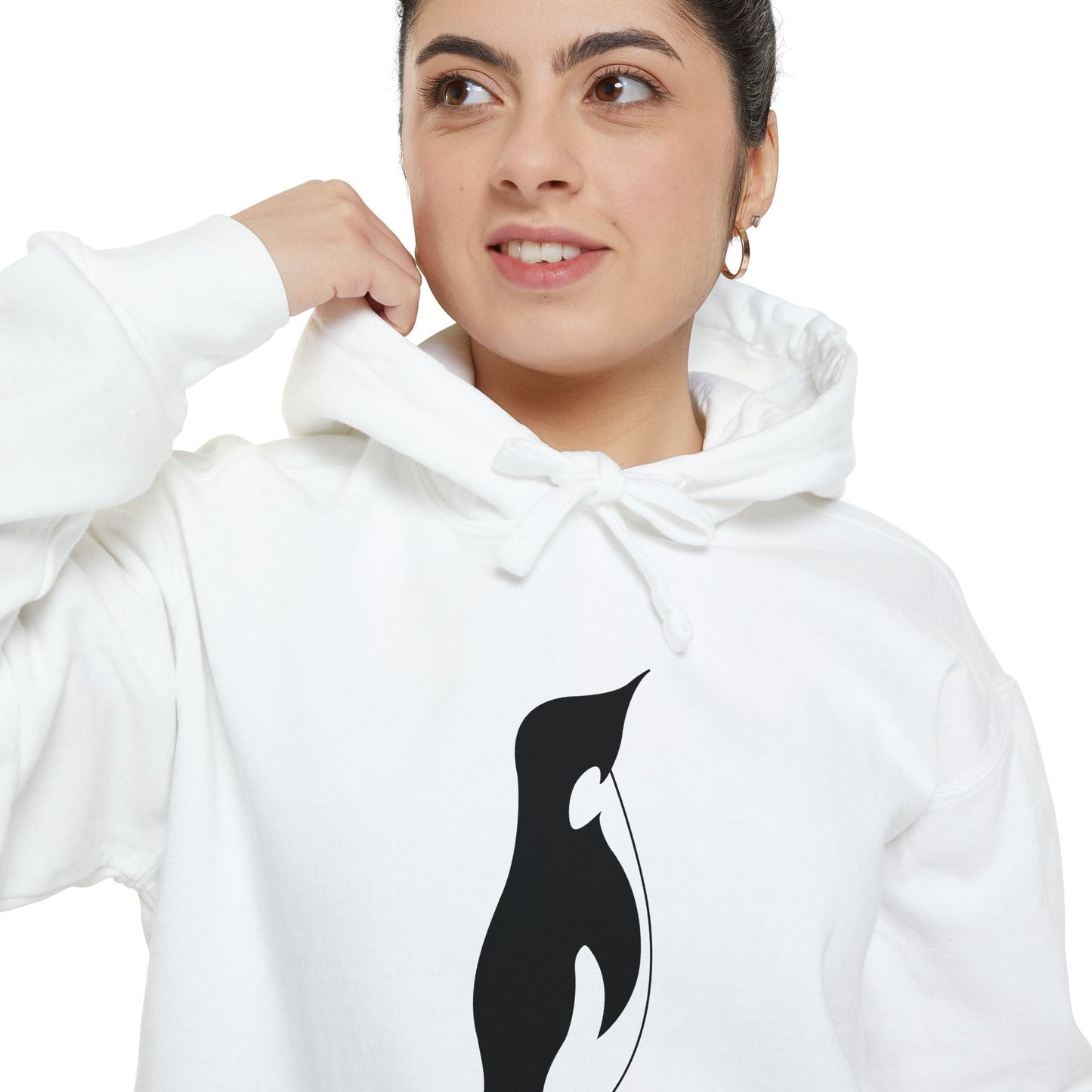 Heavyweight Garment-Dyed Hoodie