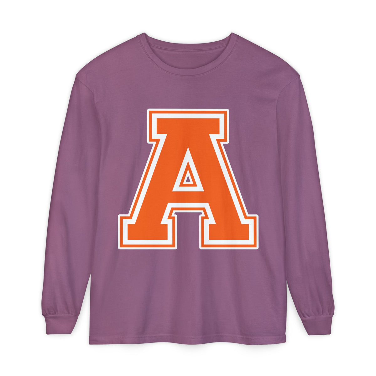 Garment-Dyed Long Sleeve Tee