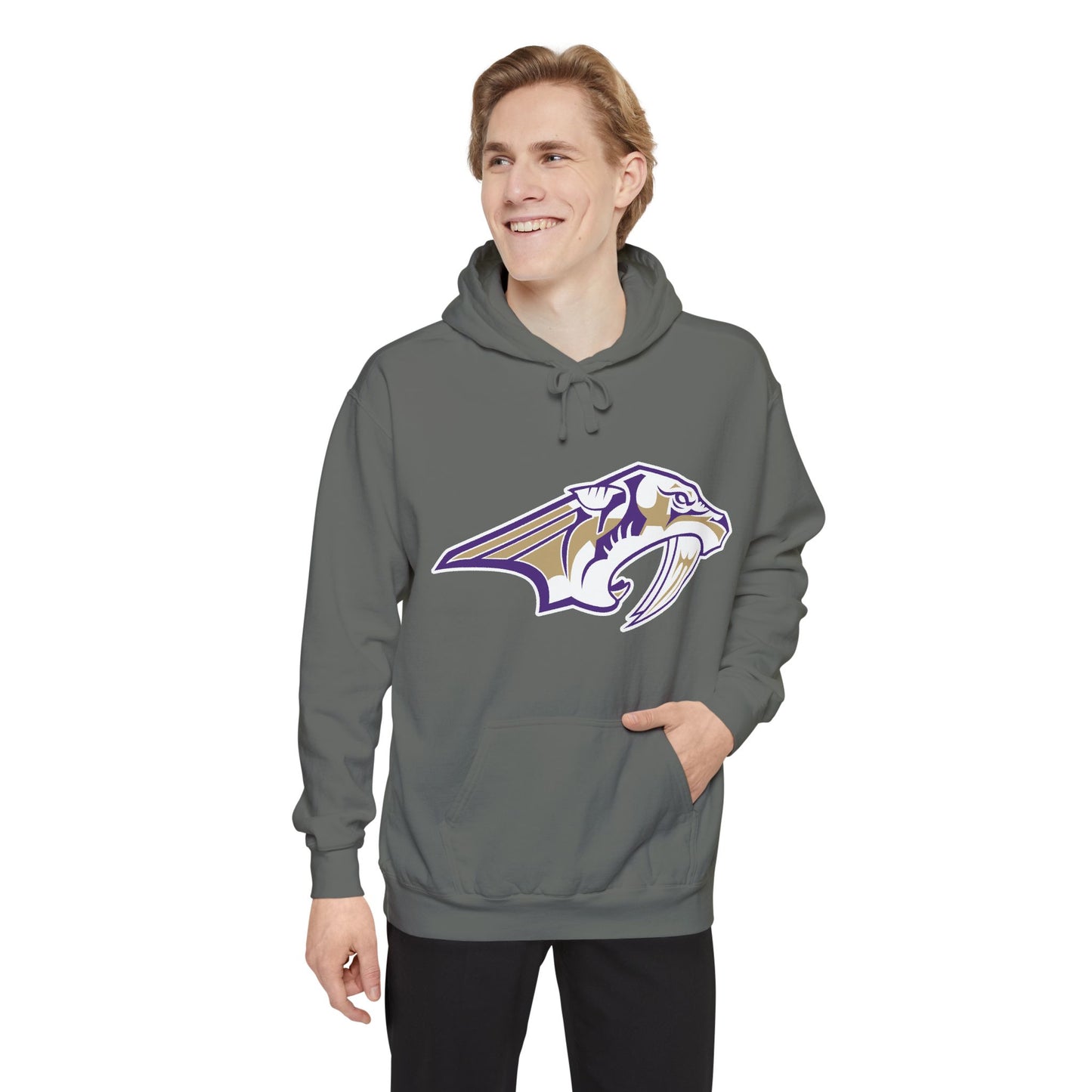 Heavyweight Garment-Dyed Hoodie