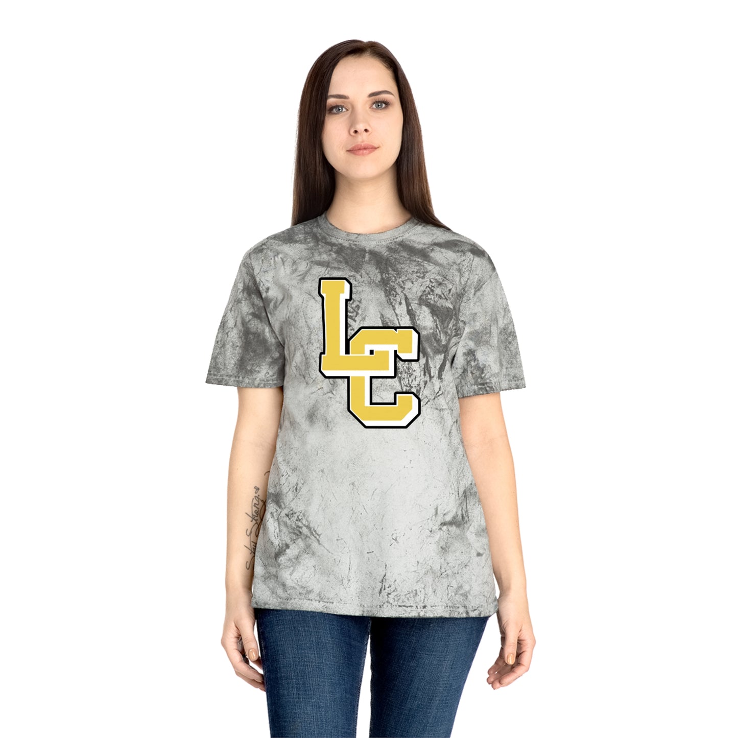 Color Blast School Spirit Tee