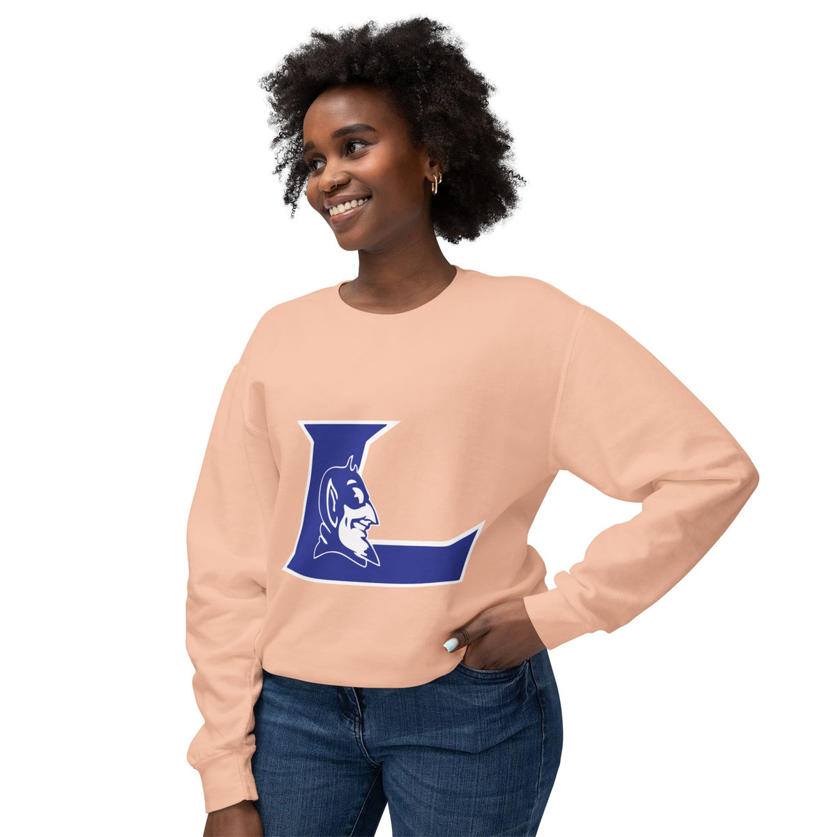 Lightweight Crewneck Sweatshirt