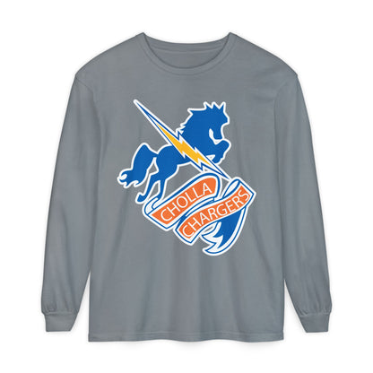Garment-Dyed Long Sleeve Tee