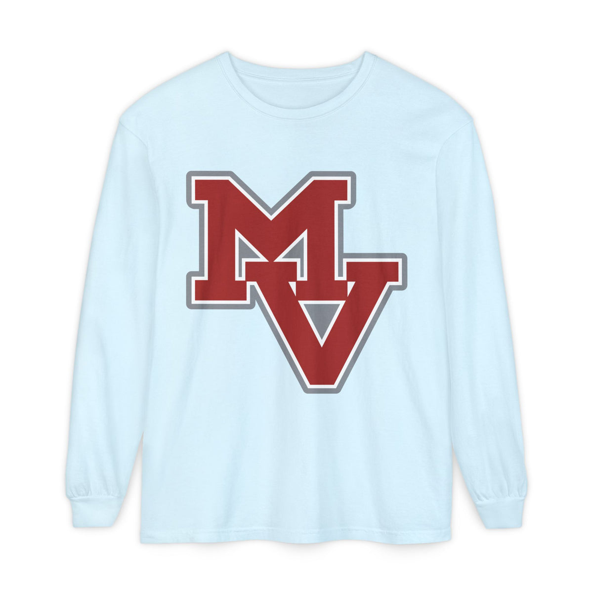 Garment-Dyed Long Sleeve Tee